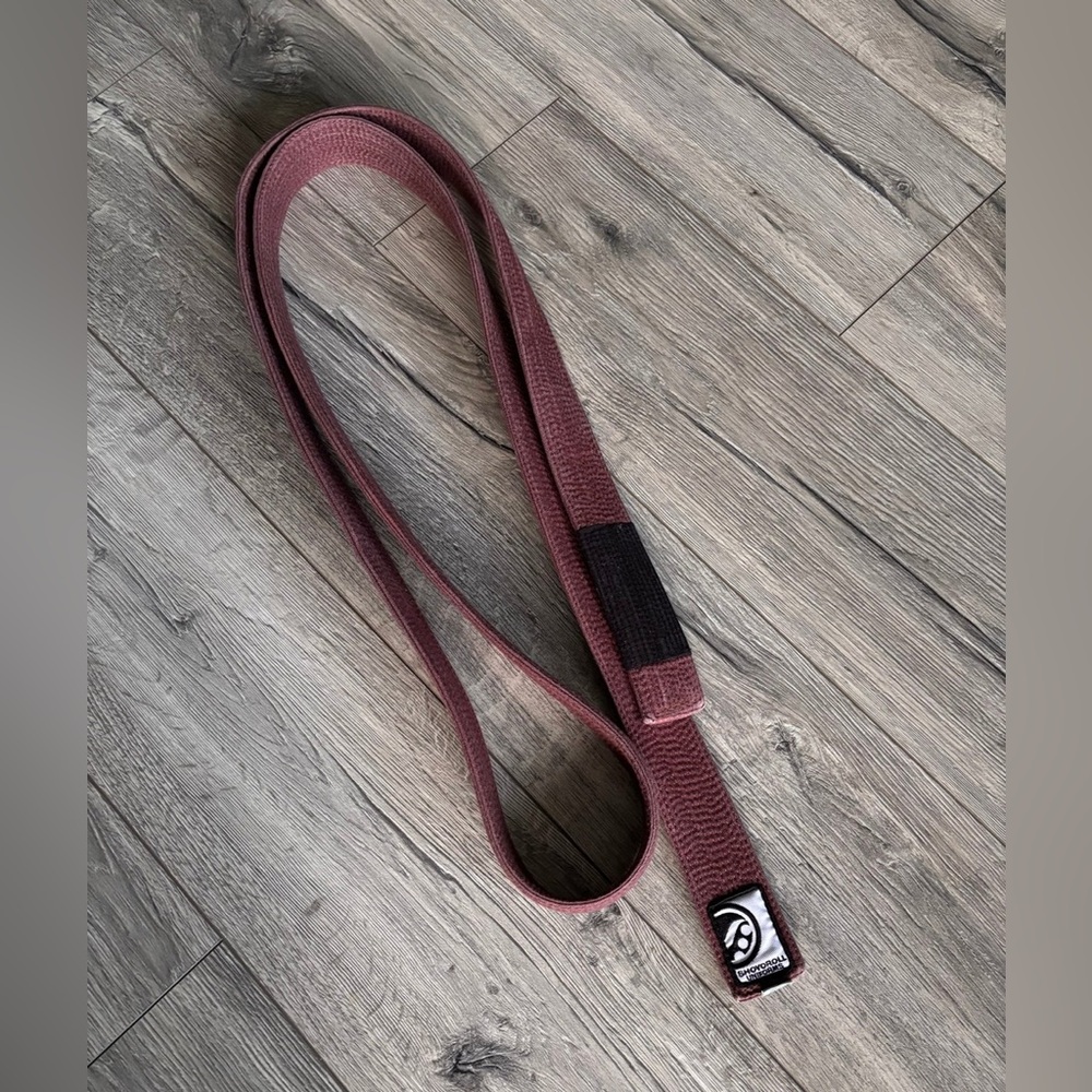 Shoyoroll BJJ Brown Belt